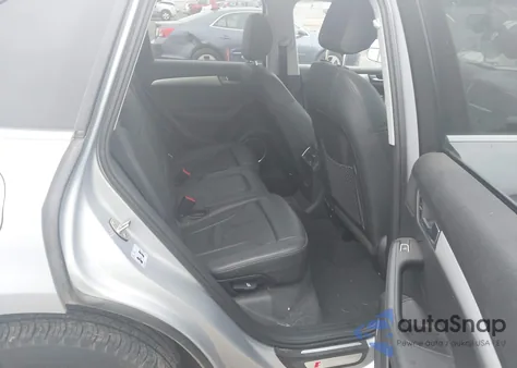 2016 Audi Q5 3.0T Premium Plus from USA, damaged, VIN WA1D7AFP1GA080544